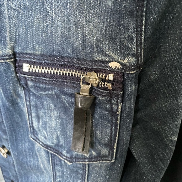 XS  Buffalo David Button Jean jacket - Picture 5 of 5
